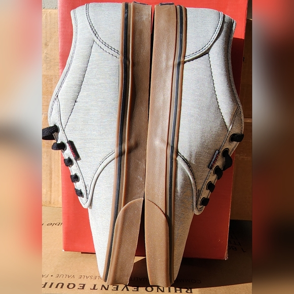 Van's "Atwood Retro", Size 12, Grey/Gum Sneakers - Picture 9 of 9